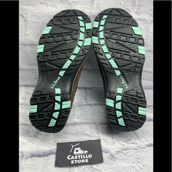 New L.LBean Tek 2.5 Sz 7.5 women brown snow - Picture 8 of 12